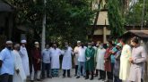 প্রবাসী যু্বকদের আর্থিক সহায়তায় নগরীর খাঁরপাড়ায় খাদ্য সহায়তা পেল ১২০ পরিবার