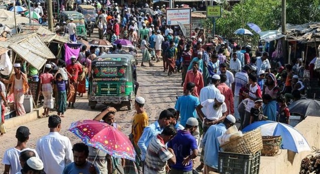রোহিঙ্গা শিবিরে করোনা হানা, বাড়ছে রোগীর সংখ্যা