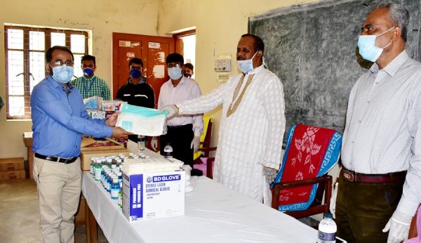 ছাতকে করোনাযুদ্ধে ১৪ ডাক্তার-স্বাস্থ্য সহকারী