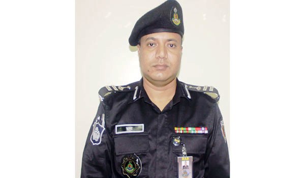 সিলেটে র‌্যাবের নতুন অধিনায়ক লে. কর্ণেল শরীফুল