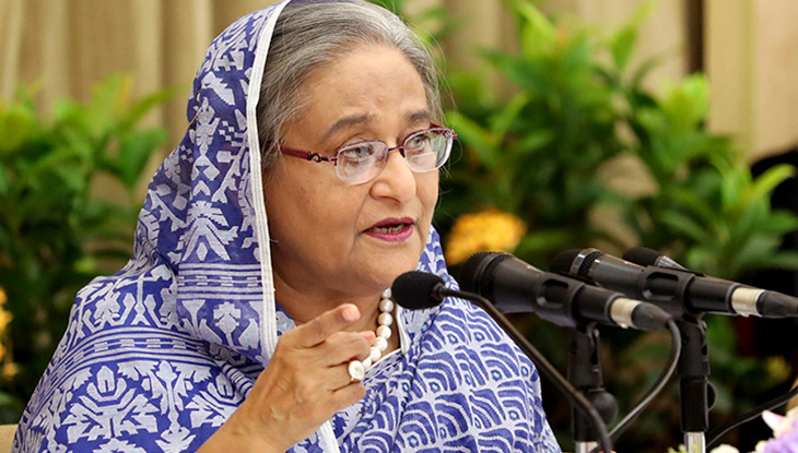 রাতেই সবাইকে আশ্রয়কেন্দ্রে যাওয়ার আহ্বান প্রধানমন্ত্রীর