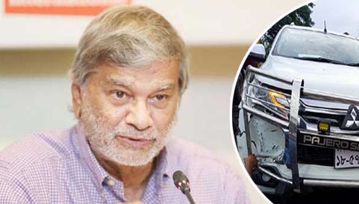 অল্পের জন্য প্রাণে বাঁচলেন পরিকল্পনামন্ত্রী