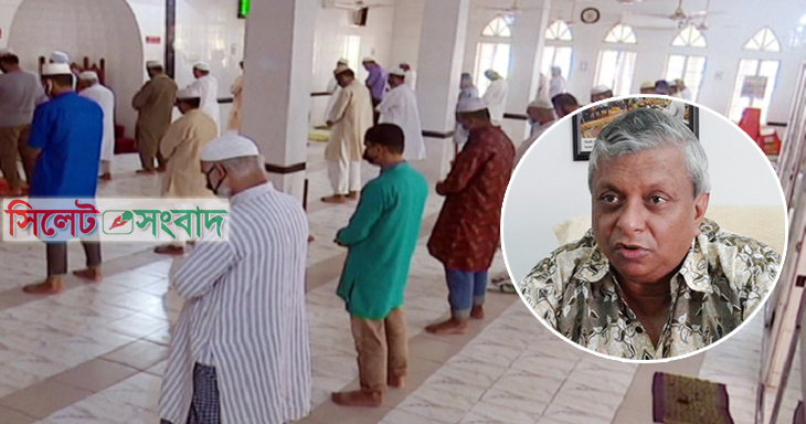 স্বাস্থ্যবিধি মেনে মসজিদে ঈদের নামাজ আদায়ের অনুরোধ মেয়র আরিফের 