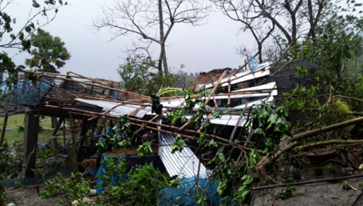 আম্ফানে মৃত বেড়ে ১৭