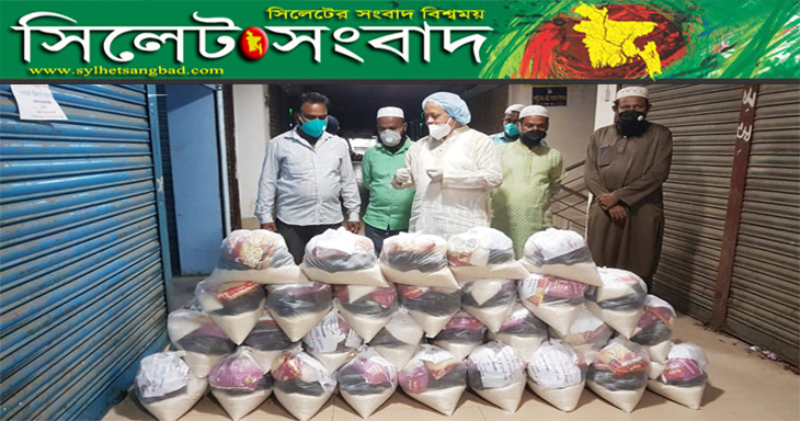 কর্মহীন পত্রিকার হকারের পাশে বিএনপি নেতা এমদাদ চৌধুরী