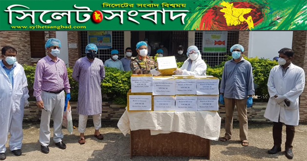শামসুদ্দিন হাসপাতালের সেবাদানকারীদের ঈদ উপহার দিলেন বিএনপি নেতা এমাদাদ চৌধুরী