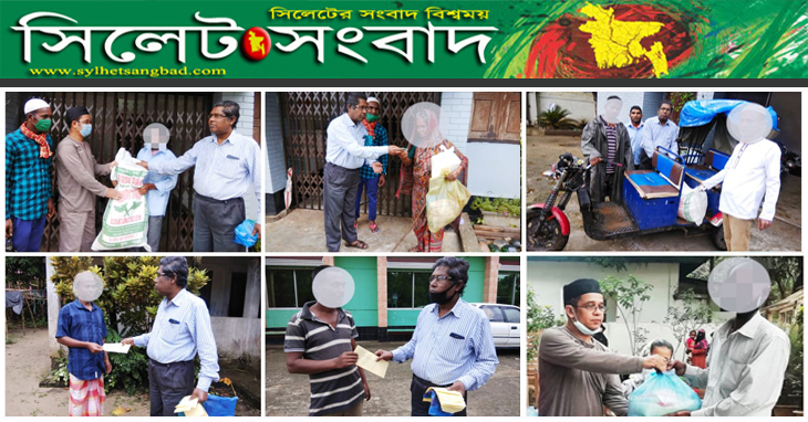 সিলেটে দলীয় নেতাকর্মীর পাশে বিএনপি নেতা ইশতিয়াক আহমদ সিদ্দিকী