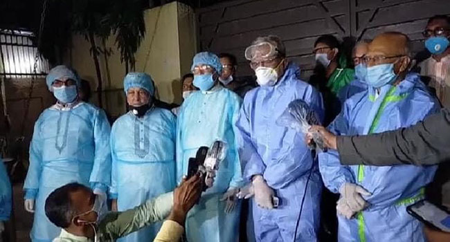 সাহস না হারিয়ে ঘুরে দাঁড়ানোর আহবান খালেদা জিয়ার