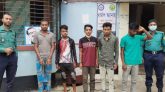 জালালাবাদ থানা পুলিশের অভিযানে ইয়াবা’সহ সুনামগঞ্জের ৫ যুবক আটক