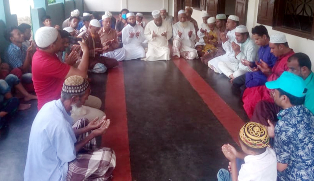 খাদিমনগর ইউনিয়ন যুুবদলের দোয়া মাহফিল অনুষ্ঠিত