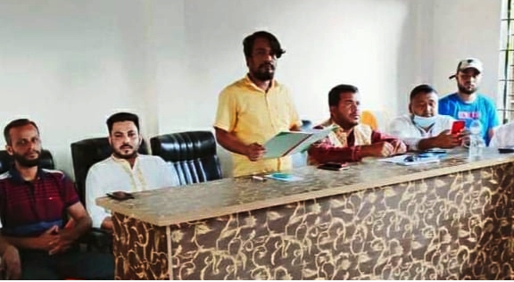 কোম্পানীগঞ্জ উপজেলা প্রেসক্লাবের কমিটি গঠন