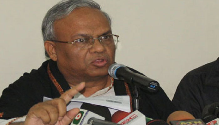 করোনার প্রকোপে সারাদেশে কর্মহীন মানুষের হাহাকার চলছে : রিজভী