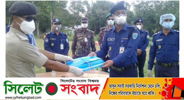 হবিগঞ্জে খোয়াই নদীতে ভেসে আসা ভারতীয় নাগরিকের লাশ হস্তান্তর