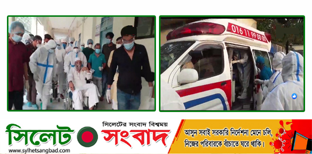 কামরানের অবস্থার অবনতি, এয়ার অ্যাম্বুলেন্সে ঢাকায়