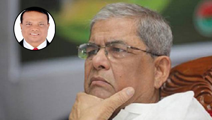 নগর বিএনপির শক্তিশালী স্তম্ভ ছিলেন আহসান উল্লাহ : ফখরুল