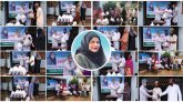 সিলেটে যুক্তরাজ্য প্রবাসী সৈয়দা শিল্পী বেগমের অর্থায়নে ত্রান বিতরণ