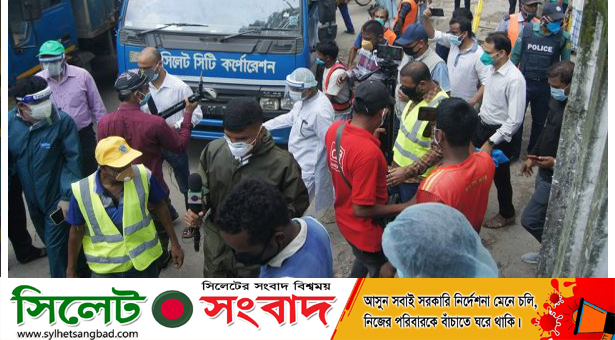সিসিকের ভ্রাম্যমান আদালতের অভিযানে ১৪ হাজার টাকা জরিমানা