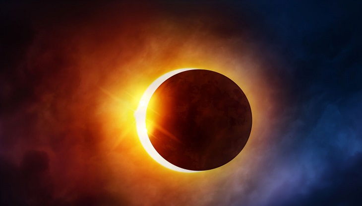 আসন্ন সূর্যগ্রহণেই করোনার বিদায়?