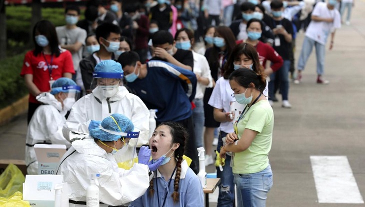 চীনে ফের করোনার তান্ডব, তদন্তের আহ্বান ডব্লিউএইচও’র