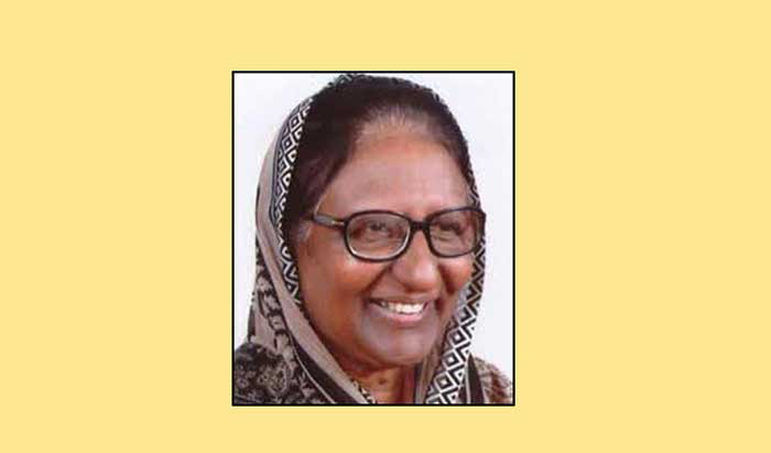 সাহারা খাতুন আইসিইউতে