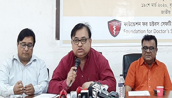 ১০০ দিনে দেশ করোনামুক্ত করা সম্ভব : তুষার