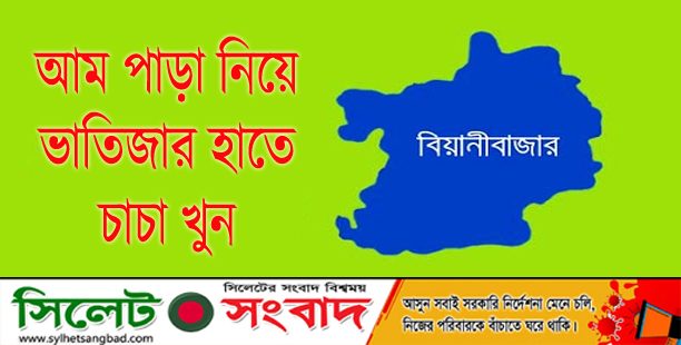 আম পাড়া নিয়ে ভাতিজার হাতে চাচা খুন