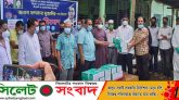 সিলেটে সাধারণ মানুষের মাঝে বিএনপির মাস্ক বিতরণ কার্যক্রম শুরু