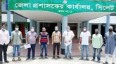 শিক্ষার্থীদের বেতন মওকুফের দাবিতে সিলেটে ছাত্রদলের স্মারকলিপি পেশ