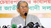 স্বাস্থ্যমন্ত্রীকে বিচারের মুখোমুখি করা উচিৎ : ফখরুল