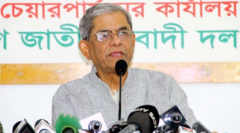 স্বাস্থ্যমন্ত্রীকে বিচারের মুখোমুখি করা উচিৎ : ফখরুল