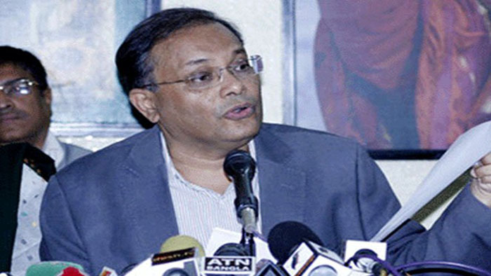 অসচেতনতার কারণে সংক্রমণ বাড়ছে : তথ্যমন্ত্রী