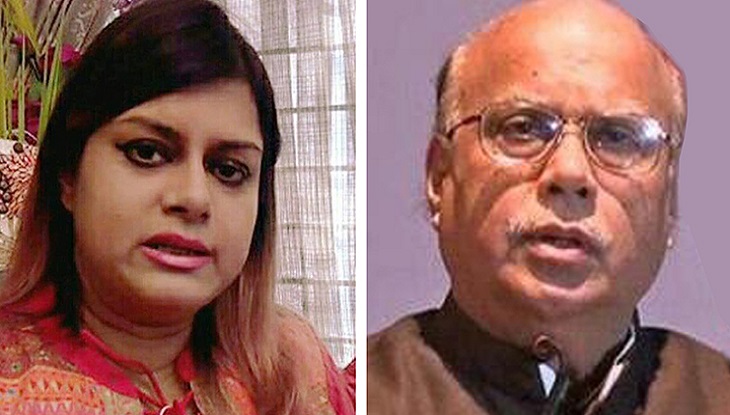 কটূক্তির দায়ে গ্রেপ্তারদের মুক্তি চাইলেন খোদ নাসিমের পুত্রবধূ!