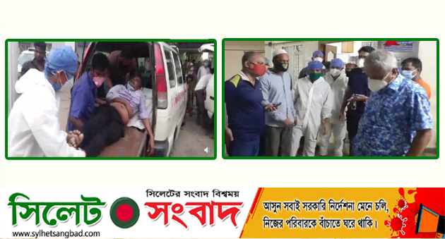 করোনার ভয়ে কেউ এগিয়ে না আসায় মেয়র নিজেই দায়িত্ব নিলেন