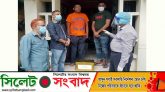 অসুস্থ এড. এটিএম ফয়েজ ও রোকশানা দম্পতির বাসায় এমদাদ চৌধুরী