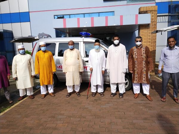 সেবা দেয়ার পাশাপাশি কর্মসংস্থান সৃষ্টিই আমাদের লক্ষ্য : ভাষা সৈনিক অধ্যক্ষ মাসউদ খান