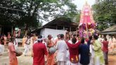 সিলেটে সংক্ষিপ্ত কর্মসূচিতে রথযাত্রা পালিত