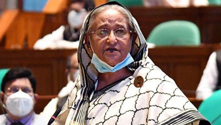 সংসদে শেখ হাসিনাঃ আওয়ামী লীগ প্রতিষ্ঠালগ্ন থেকে মানুষের জন্য কাজ করছে