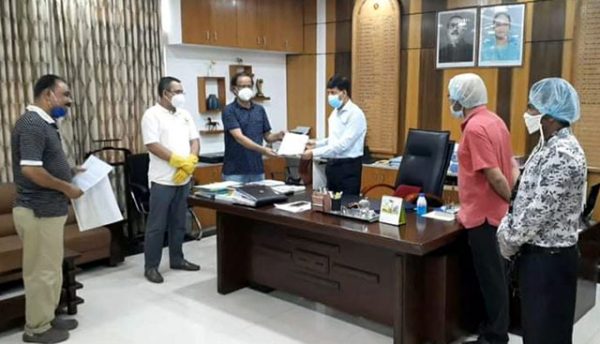 করোনা রোধে তিন দাবি : প্রধানমন্ত্রীর কাছে সিলেটবাসীর স্মারকলিপি