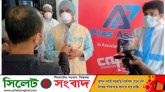 মুসল্লীদের সুরক্ষিত রাখতে টিলাগড় মসজিদে বসলো জীবানুনাশক টানেল