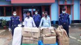 জৈন্তাপুরে ট্রাকসহ ভারতীয় বিড়ি জব্দ, গ্রেপ্তার ২