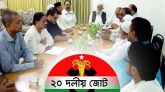 ২ সপ্তাহ পর ২০ দলের বাজেট প্রতিক্রিয়া