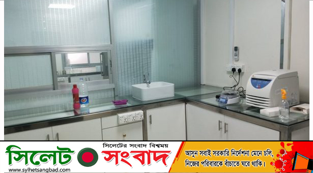 শাবির ল্যাবে সিলেট ও সুনামগঞ্জের ৪১ জন শনাক্ত