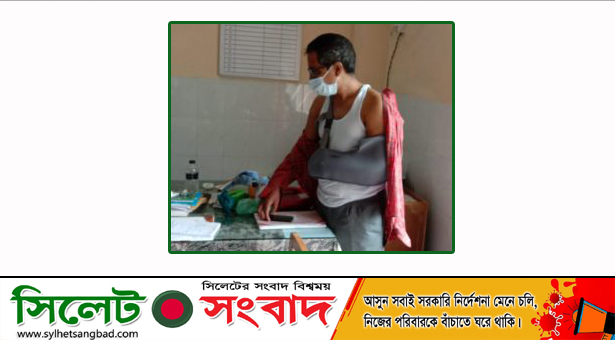 সড়ক দুর্ঘটনায় আহত খাদিমপাড়া করোনা আইসোলেশন সেন্টারের তত্বাবধায়ক ডাঃ জালাল