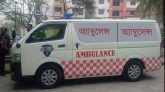 কোন হাসপাতাল ভর্তি করতে রাজি হয়নি, অ্যাম্বুলেন্সেই মারা গেলেন রোগী