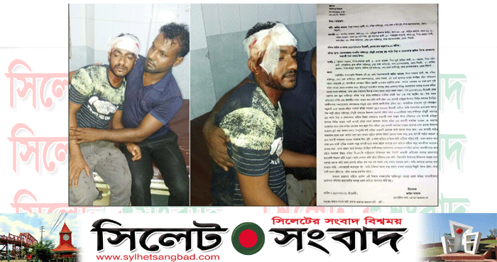 দক্ষিণ সুরমায় ব্যবসায়ীকে হত্যার চেষ্টা