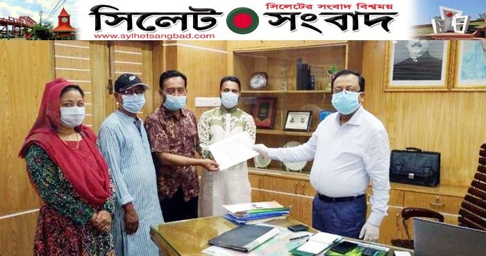 প্রধানমন্ত্রী বরাবর পল্লী চিকিৎসকদের স্মারকলিপি প্রদান