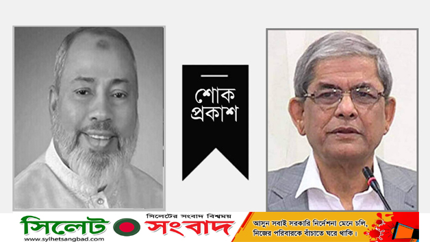 এম এ হকের মৃত্যুতে মির্জা ফখরুলের শোক