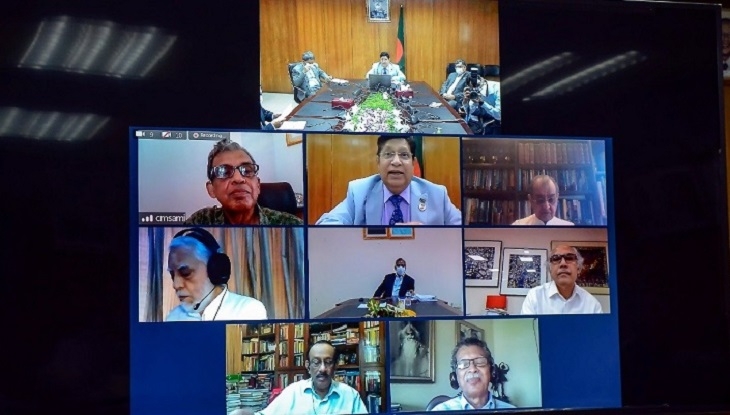 সংকট মোকাবিলায় কূটনীতিকদের মতামত নিলেন পররাষ্ট্রমন্ত্রী