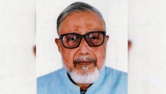 বিএনপির সাবেক মন্ত্রী গিয়াস উদ্দিন আর নেই