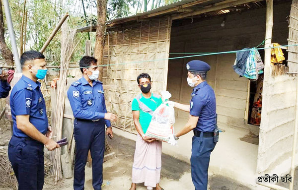 বাংলাদেশ পুলিশে করোনায় আক্রান্ত ১১৪৩১ সদস্য